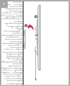 ONE FOR ALL WM5620 Dynamic Tilting TV Wall Mount fig5