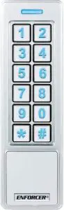 ENFORCER SK-B241-PQ Bluetooth Mullion Keypad with Reader