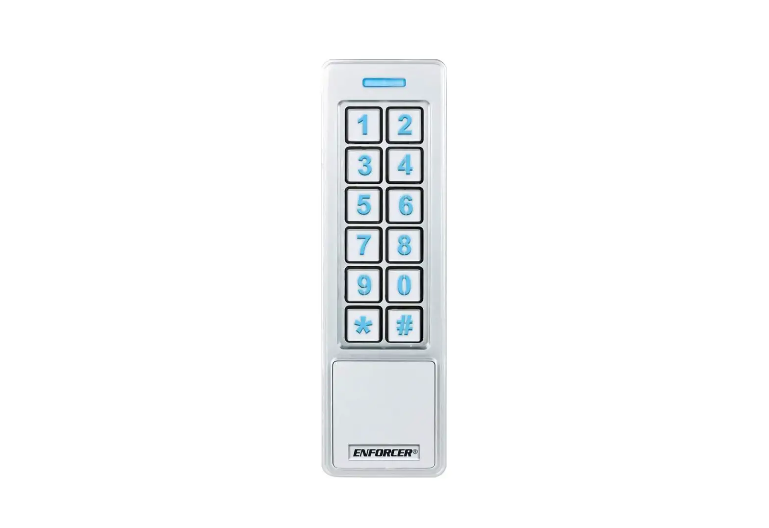 Enforcer Sk-b241-pq Bluetooth Mullion Keypad With Reader User Manual Enforcer Sk-b241-pq Bluetooth Mullion Keypad With Reader User Manual
