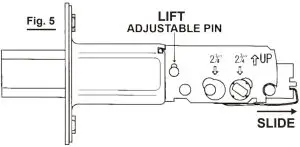 Installation Instructions