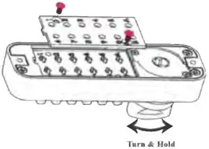 How to Change User Code/Combination