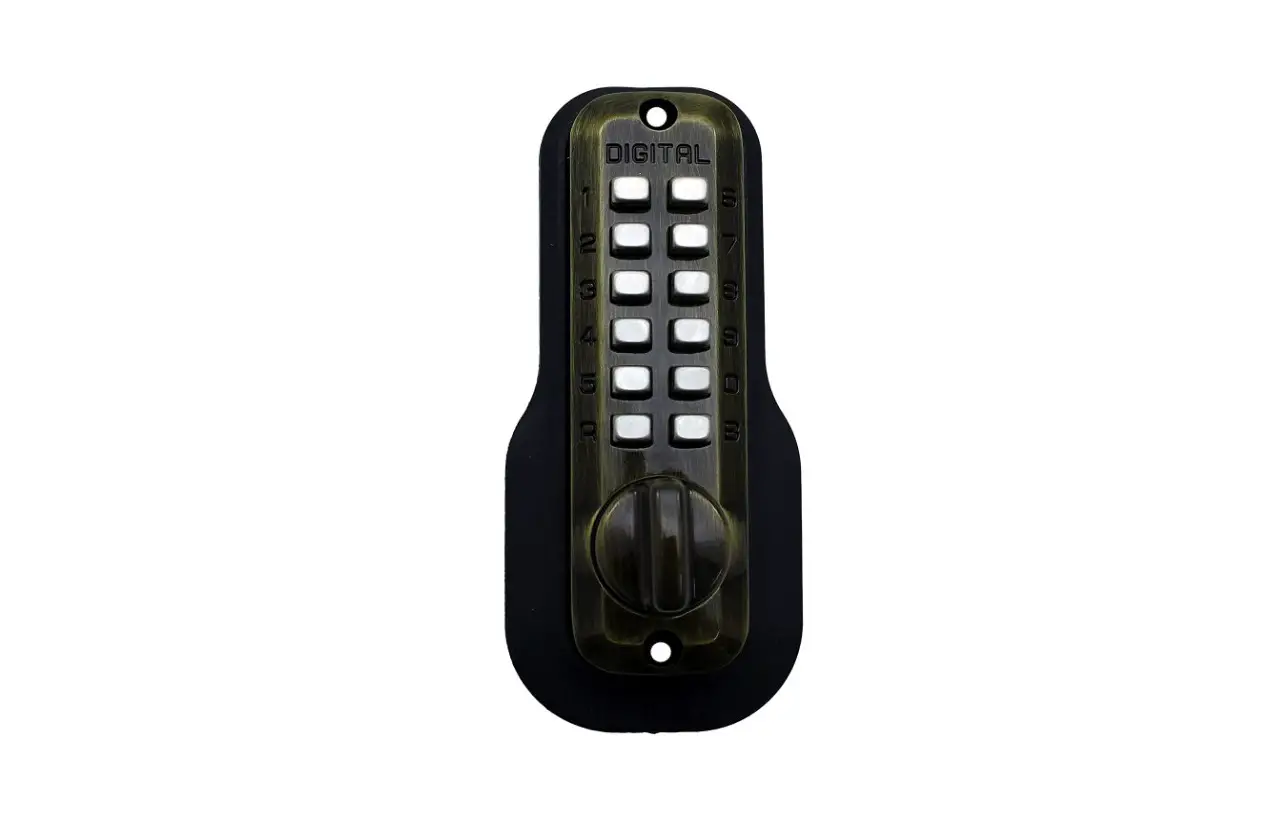 Lockey Digital Deadbolt M-210 Instruction Manual