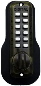 LOCKEY Digital Deadbolt M-210