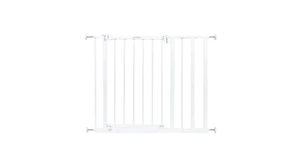 Summer Everywhere Extra Wide Walk Thru Safety Gate User Manual Summer Everywhere Extra Wide Walk Thru Safety Gate User Manual