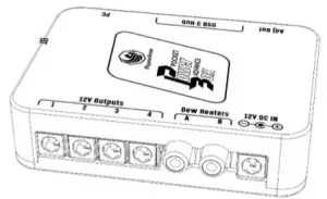 PEGASUS ASTRO PPBADV Pocker Powerbox Advance Power Supply