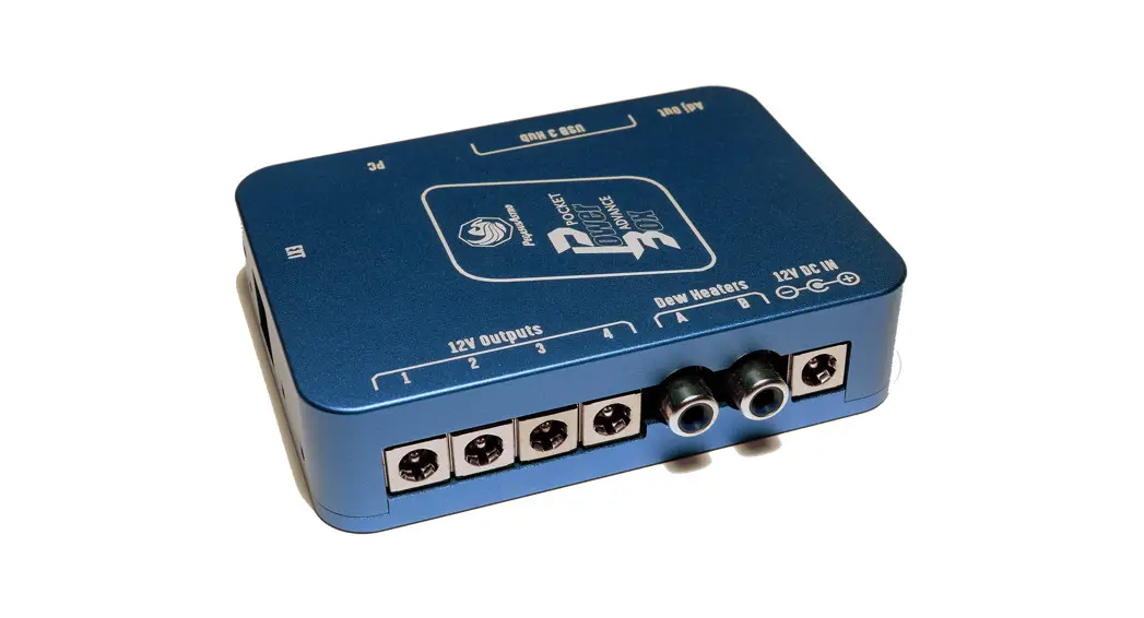 Pegasus Astro Ppbadv Pocker Powerbox Advance Power Supply User Guide