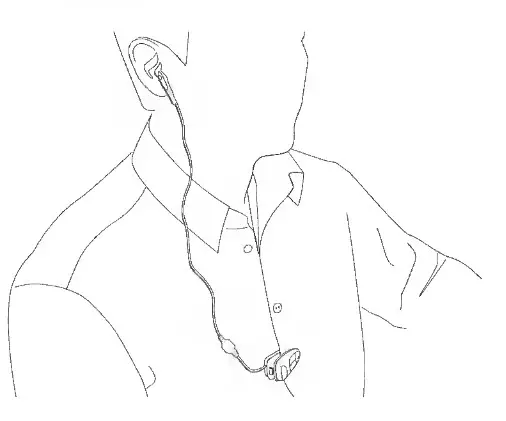 TECH Bluetooth Buzzer Clip Headset- mobile handset