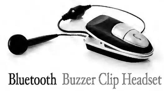 TECH Bluetooth Buzzer Clip Headset