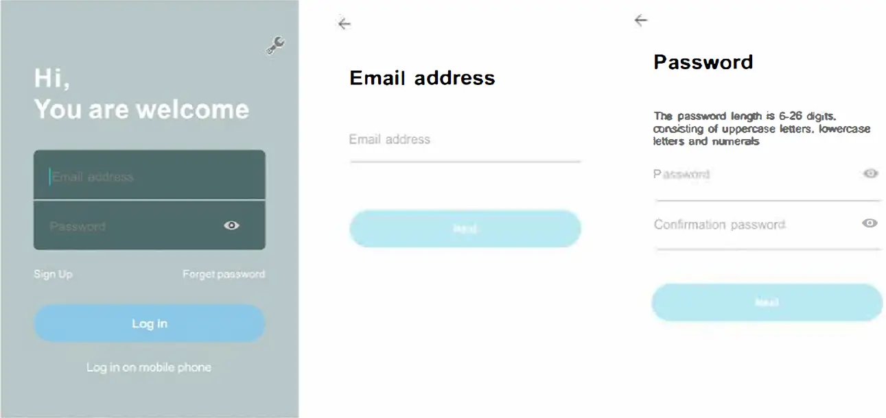 Account Registration & Login