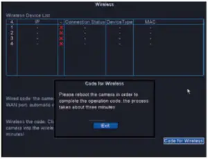Initialization-settings
