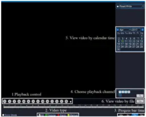 Video-Playback-Interface