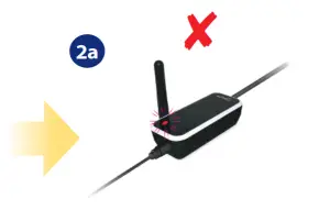 SALUS Internet Gateway iTG310 - If the connection