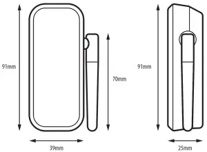 SALUS Internet Gateway iTG310 - Power supply