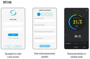 SALUS Internet Gateway iTG310 - RT310i