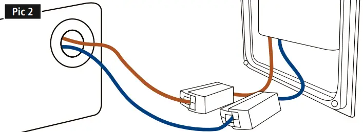 hama 176563 WiFi Wall Light - PIC 2