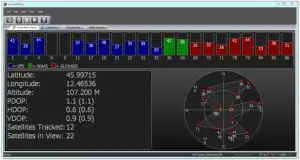 Internal Gnss module COM Port