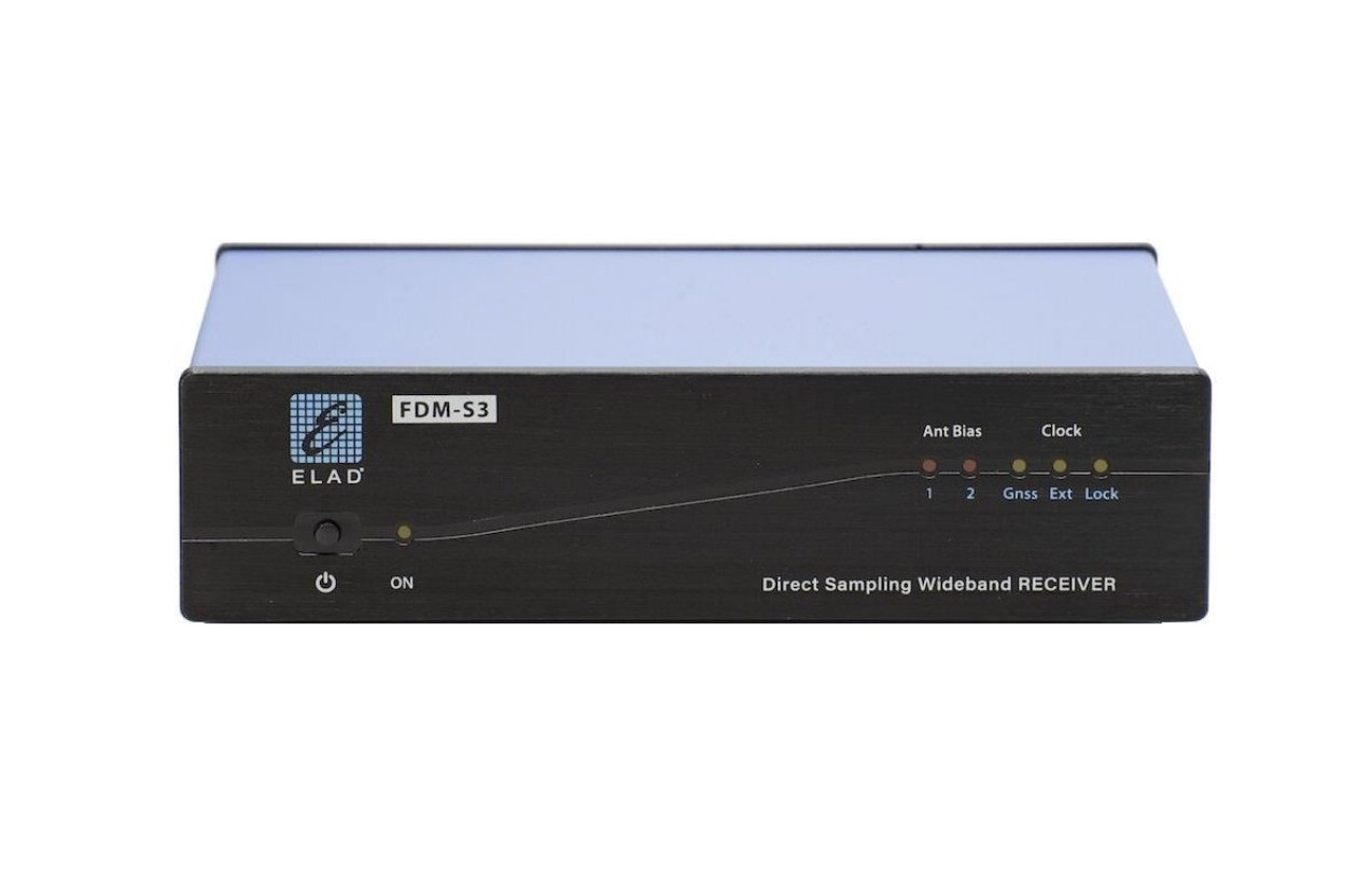 Elad Fdm-s3 Direct Sampling Wideband Receiver User Manual