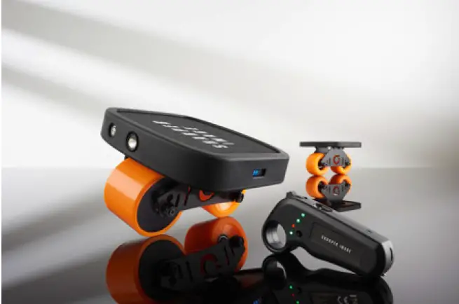 Sharper Image, Electric Skates, 206639