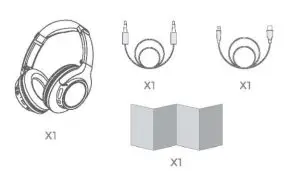 Fdi Shenzhen Representative Office J803L2 BT Headphone - HADPHONE