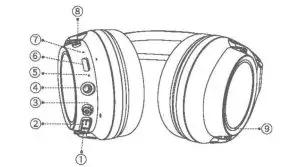 Fdi Shenzhen Representative Office J803L2 BT Headphone - HADPHONE DIVAISE