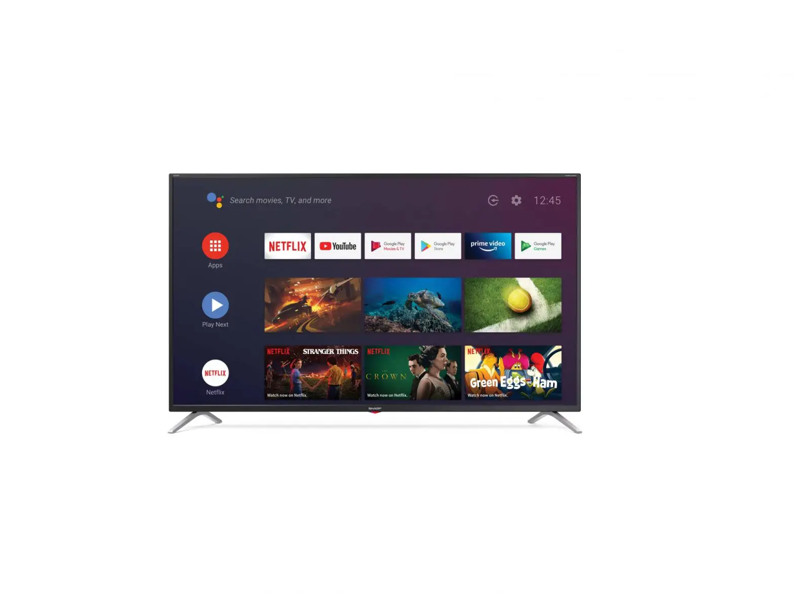 Sharp Android Tv User Guide