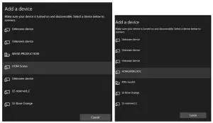 Health o meter 30-00173 USB---- pairing.