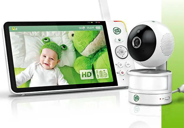 Leapfrog Lf925hd 5 Inch High Definition Pan & Tilt Monitor User Guide