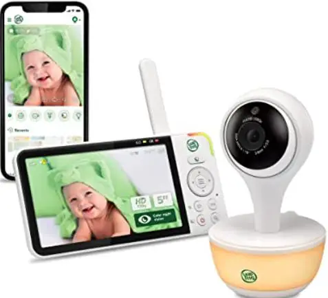 LeapFrog LF925HD 5 Inch High Definition Pan & Tilt Monitor