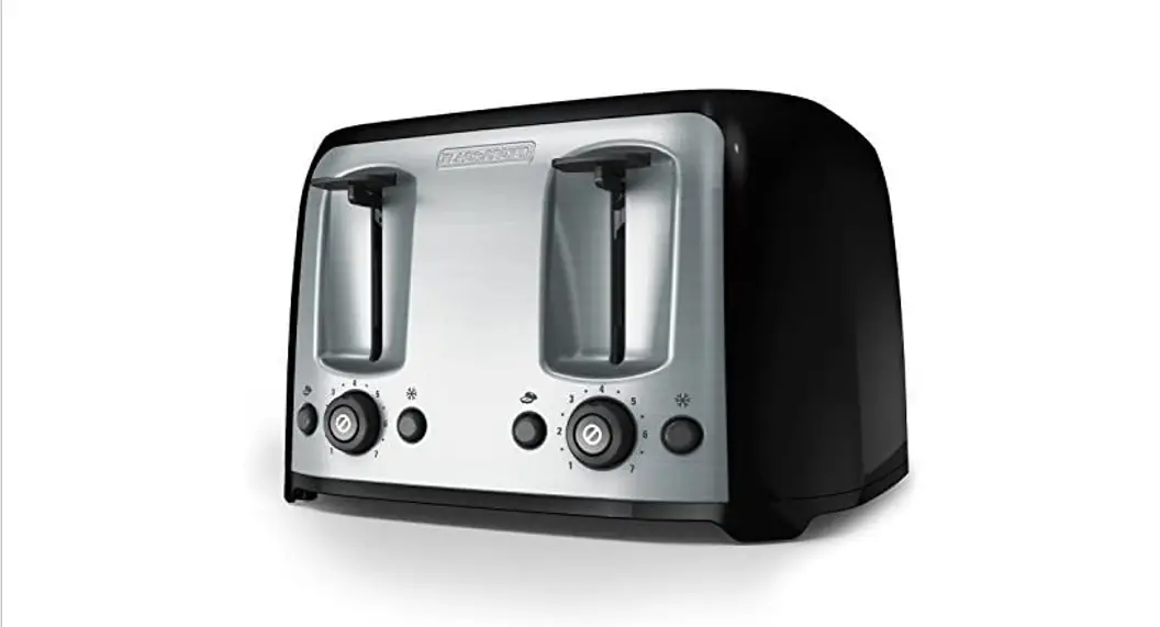 Black Decker Tr1478bd 4 Slice Toaster User Manual
