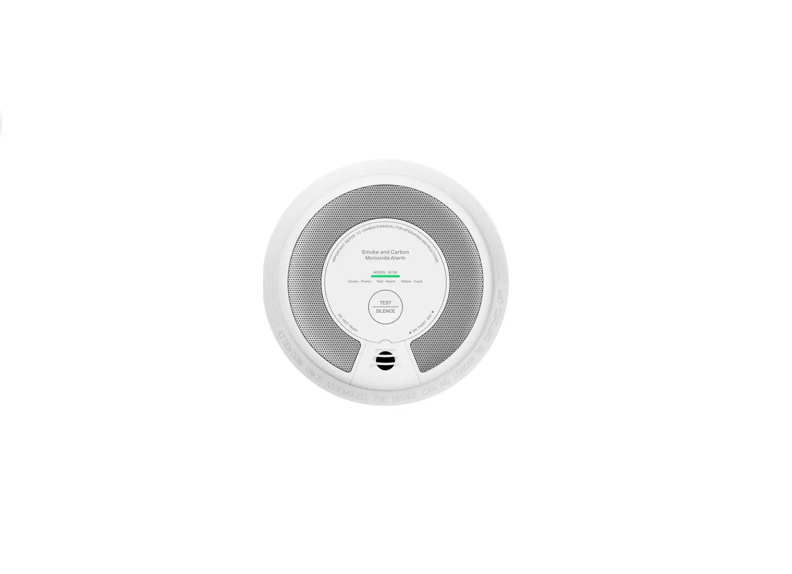 X-sense Sc06 Combination Smoke And Carbon Monoxide Alarm User Manual