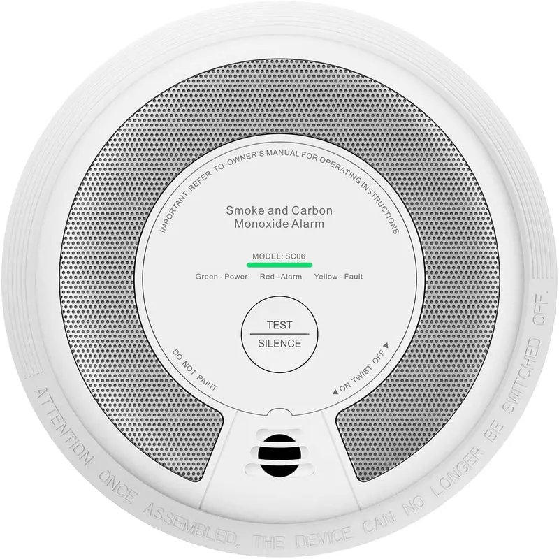 X-SENSE SC06 Combination Smoke and Carbon Monoxide Alarm