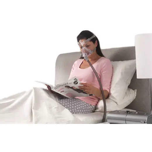 Resmed Quattro Air For Her Full Face Mask User Guide