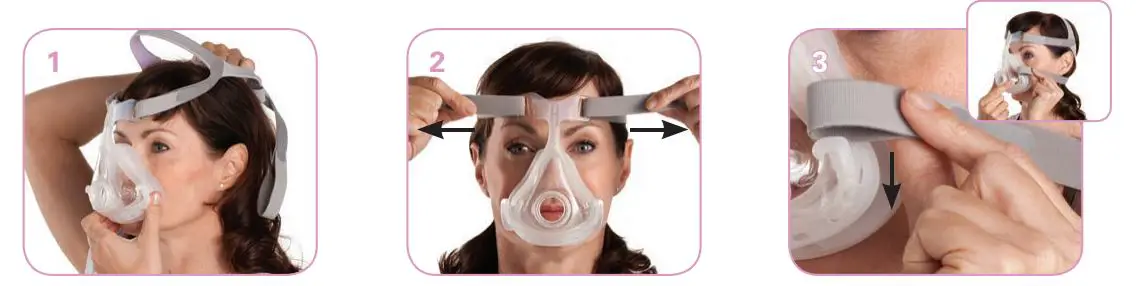 RESMED Quattro Air for Her Full Face Mask FEATURED