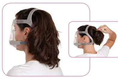 RESMED Quattro Air for Her Full Face Mask FIG3