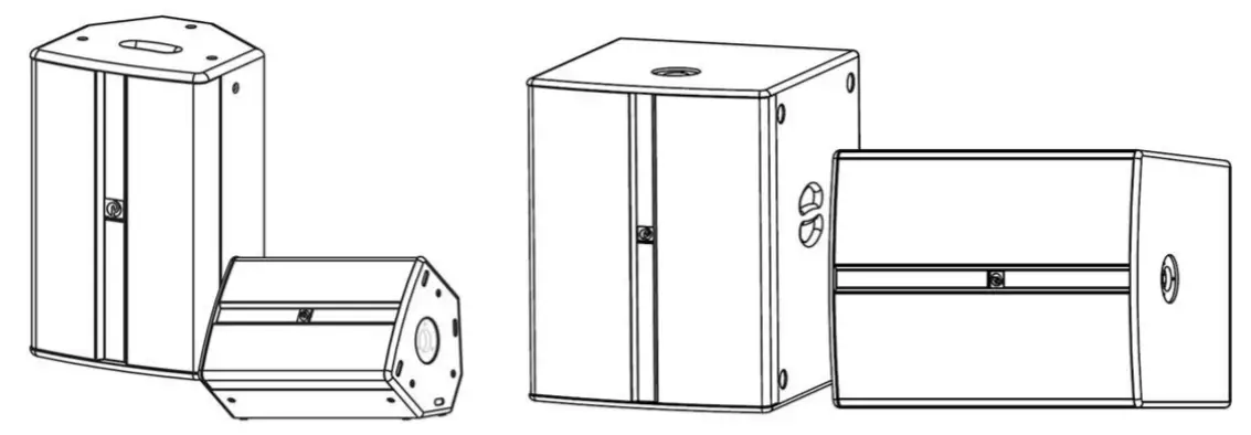 PHONIC MSK 18SB Passive Speaker