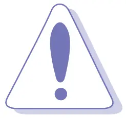 ASUS VG289Q1A Series LCD Monitor - CAUTION