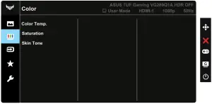 ASUS VG289Q1A Series LCD Monitor - Color