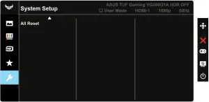 ASUS VG289Q1A Series LCD Monitor - Filtera