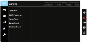 ASUS VG289Q1A Series LCD Monitor - Introduction