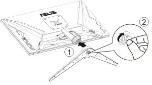 ASUS VG289Q1A Series LCD Monitor - monitor