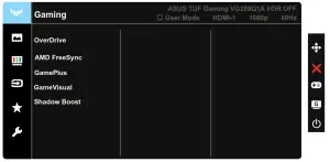 ASUS VG289Q1A Series LCD Monitor - reconfigure