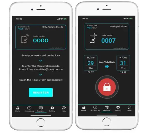 Passtech FX100 Furniture Lock-5