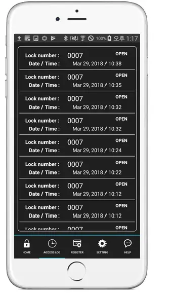 Passtech FX100 Furniture Lock-6