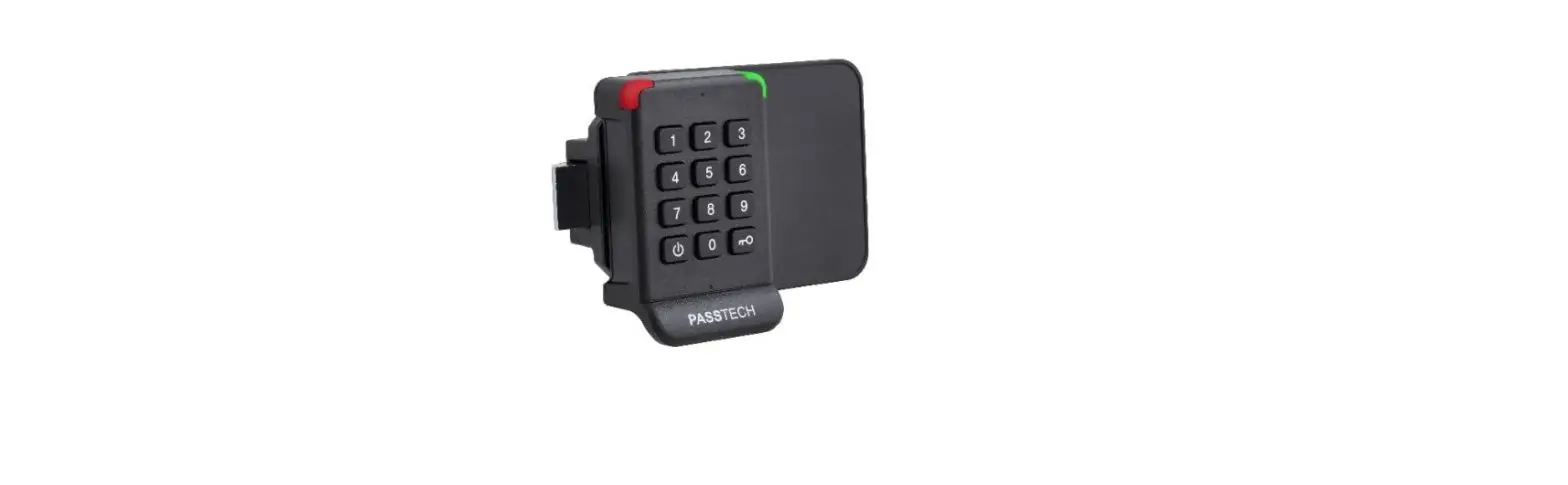 Passtech Fx100 Furniture Lock User Guide