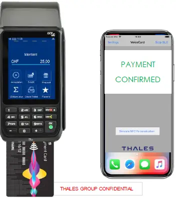 THALES BLE Voice Card Fig6