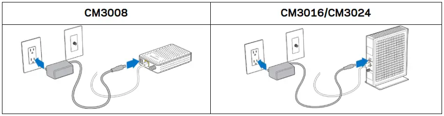 Locate the AC power adapter