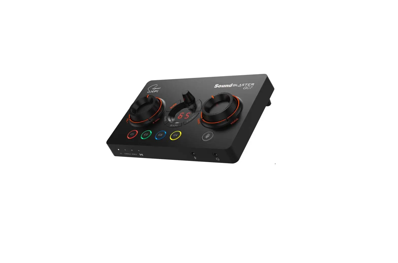 Creative Gc7 Game Streaming Usb Dac And Amp User Guide