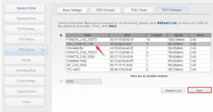 WAN port wireless connect network