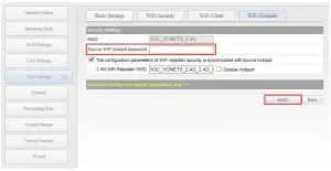 WAN port wireless connect network