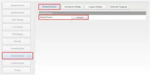 Set WiFi hotspot parameters